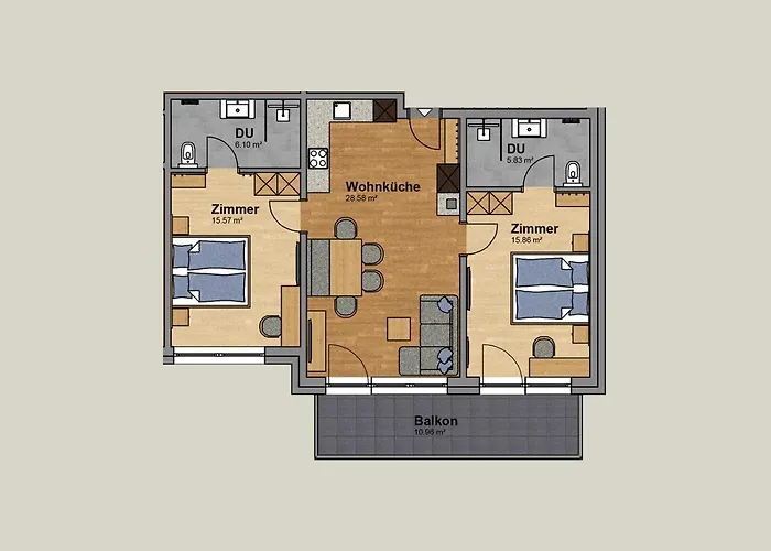 Peak Gurgl 아파트