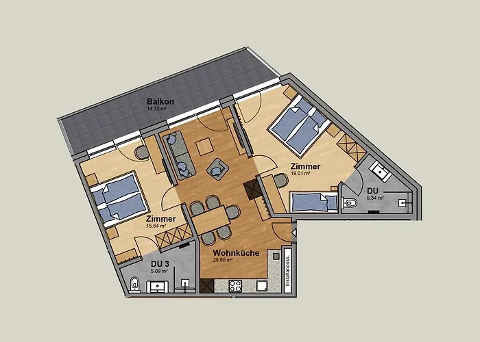 아파트 Peak Gurgl