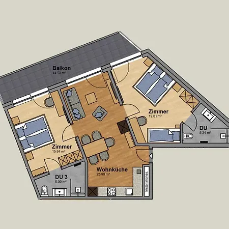 Apartamento Peak Gurgl