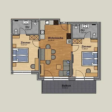 Peak Gurgl Apartmán